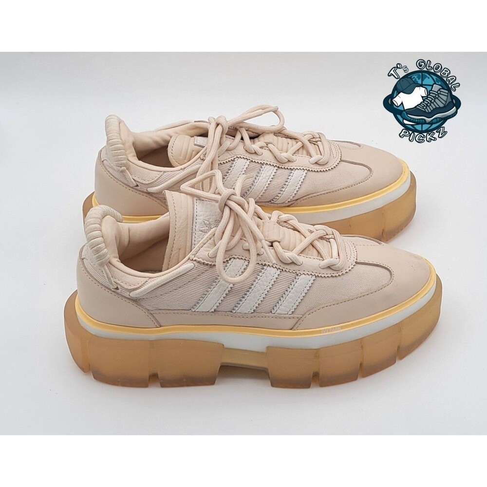 Beyonce's Adidas x Ivy Park Sleek Rodeo Halo Ivory Chunky Shoe Womens size 9 - Picture 7 of 8